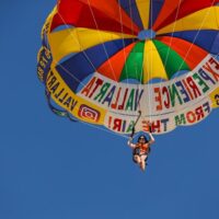 Parasailing