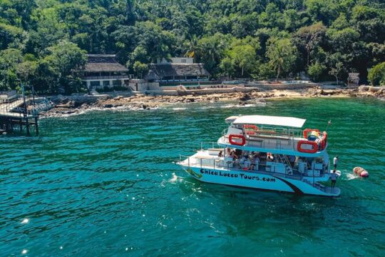 Yelapa All-Inclusive Boat Tour Chica Locca Chica Limousine of The Sea