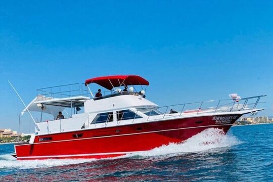 Bertram Yacht 58 Feet Up to 25 People 4 hrs