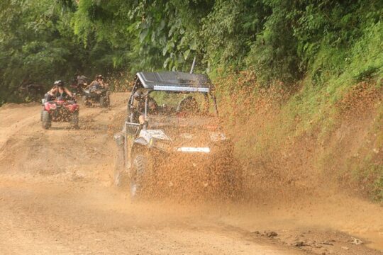 Private ATV tour with waterfall and Tequila tasting