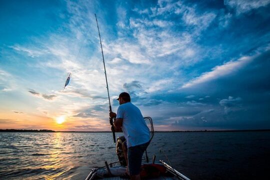 Fishing in Luxury Boat 8hrs