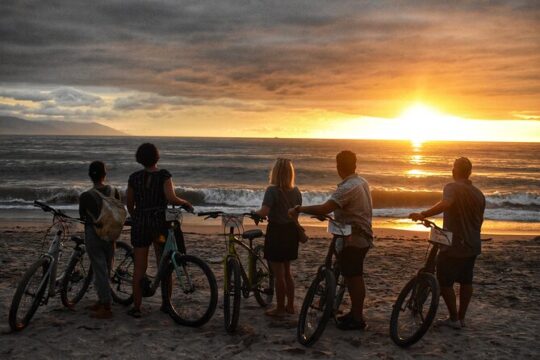 Tequila and Tacos Sunset Bike Tour