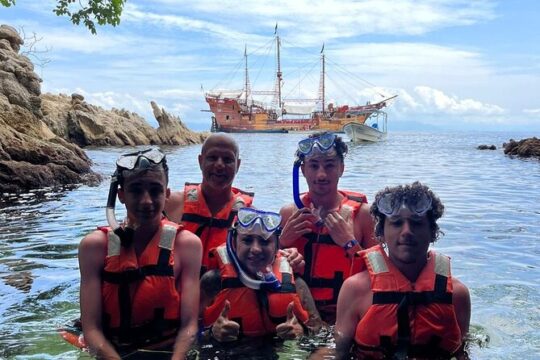 Snorkel Adventure at Majahuitas Beach