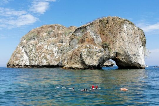 Private trip: snorkeling at Los Arcos and Colomitos