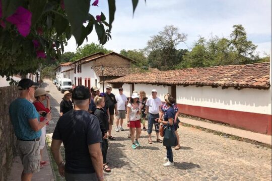 Private San Sebastian del Oeste Tour