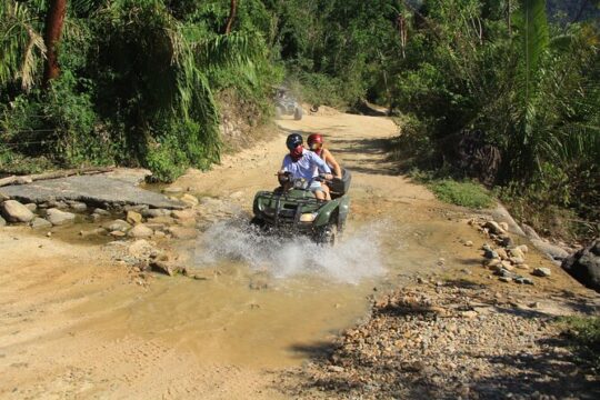 ATV-snorkel combo adventure tour