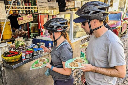 Taco Tour with Electric Bikes - Bucerias or Puerto Vallarta