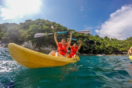 Tour Yelapas and Mahahuitas in Catamaran with Lunch and Open Bar!