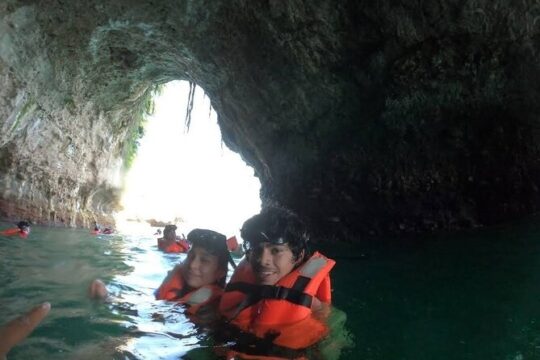 3 hours private snorkeling tour in Misaloya, Puerto Vallarta