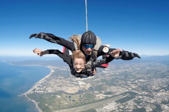 Tandem Jump Skydive Full