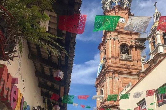 Private Puerto Vallarta Local Style Tequila Walking Tour and Brunch