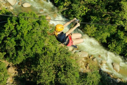 Puerto Vallarta: ZIP LINES + Mulas Ride