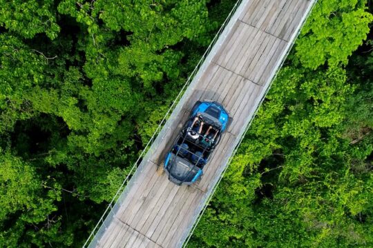 Jorullo Bridge Rzr Tour