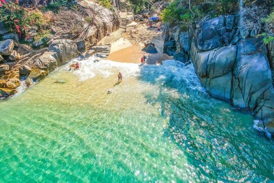 Coastal and Jungle Hiking Tour along 6 Beaches of Puerto Vallarta