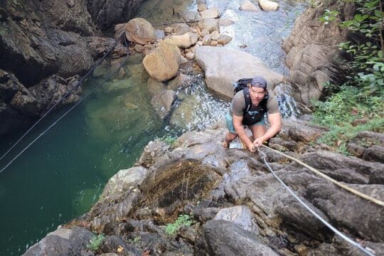 Hiking to Palo Maria Waterfalls