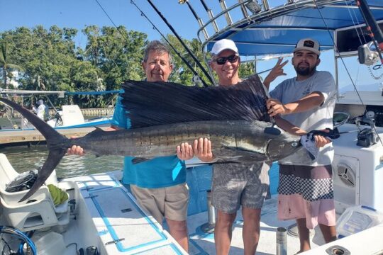 The best private sport fishing in Puerto Vallarta