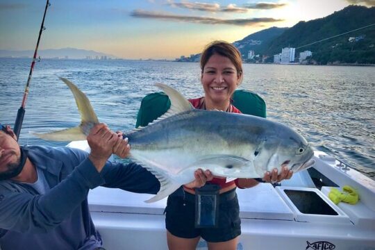 Inshore Fishing 4-Hour Puerto Vallarta Charter