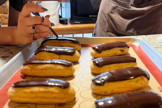 Mexican Chocolate Eclairs Workshop in Puerto Vallarta