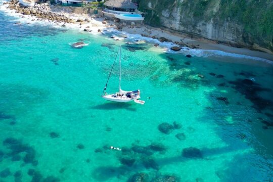 Half Day Private Cruise in Puerto Vallarta with Snorkeling