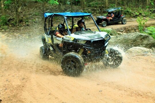 Extreme tour in the jungle of Puerto Vallarta on ATV or RZR