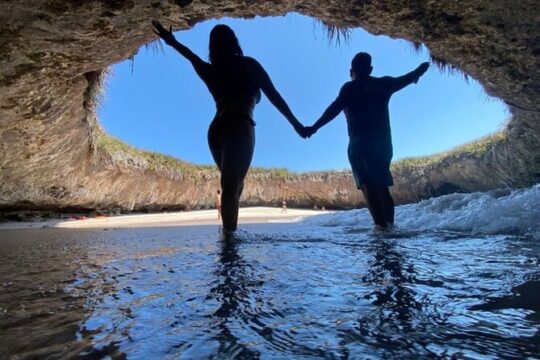 Marietas Islands PRIVATE for 2 px hidden beach 100% GUARANTEED