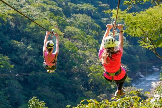 Zipline Excursion in Puerto Vallarta