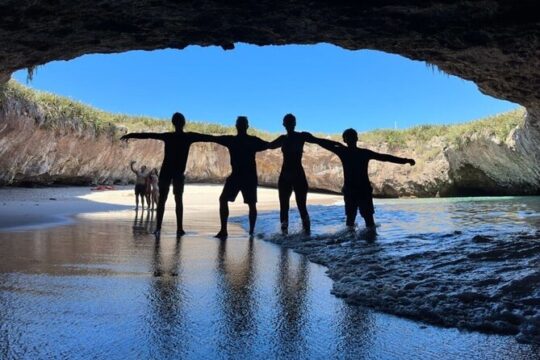 Islas Marietas PRIVATE enter hidden beach 100% GUARANTEED