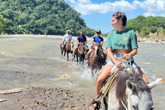 Horseback Riding: Tequila Tasting, Mex BBQ & Margaritas