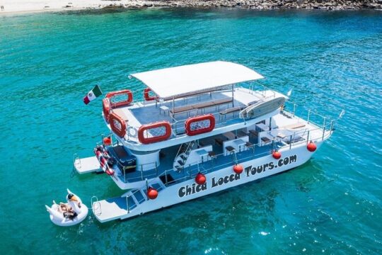 ChicaFUN 5 All Inclusive Private Boat Tour 57ft Yacht