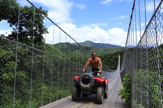 ATV Experience in Puente Jorullo and Mountains