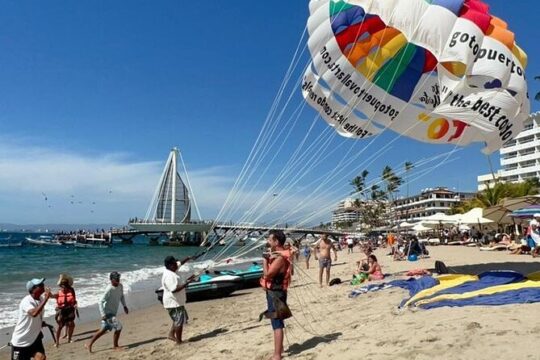 Parachute Experience in Puerto Vallarta