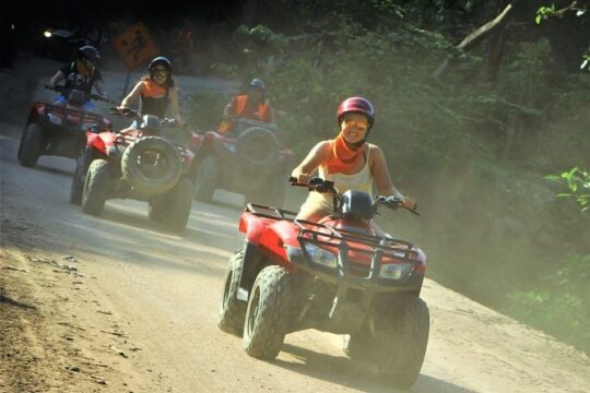 ATV Tour Off Road And Waterfall