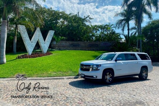 Private Transportation from PVR Airport to Punta Mita