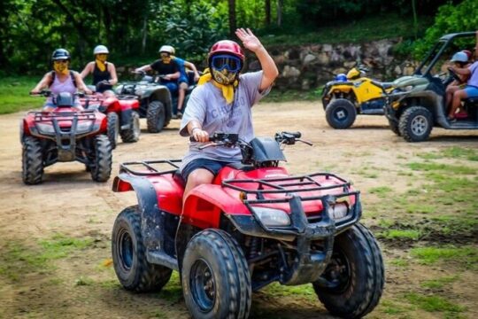 All terrain ATV Tour in Puerto Vallarta