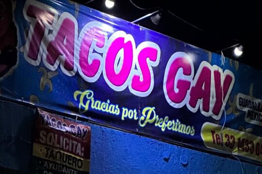 Puerto Vallarta Gay Tacos, Tequila, and Gay Male Strippers Party