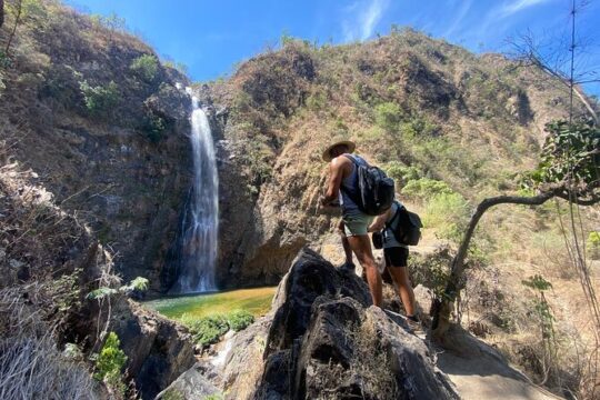 Mismaloya Waterfalls and Mountain Hike. Full-Day tour