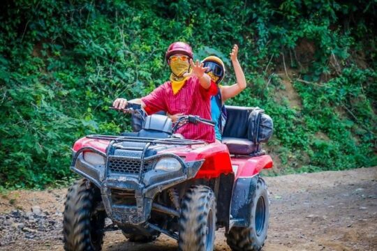 Ride Through the Sierra Madre - ATV Adventure Couple