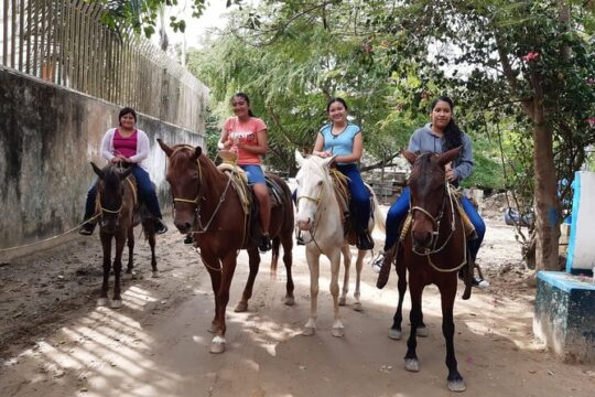 Fun Horseback Tour in Mismaloya