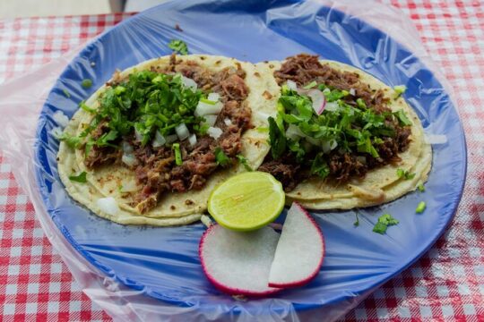 Taco tasting around Puerto Vallarta and Pitillal