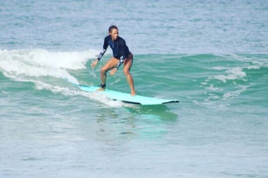 2 Hour Private Surfing Lesson in Riviera Nayarit