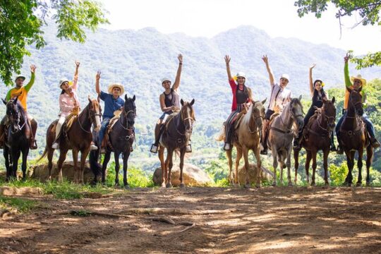 Horseback Riding Experience in Puerto Vallarta