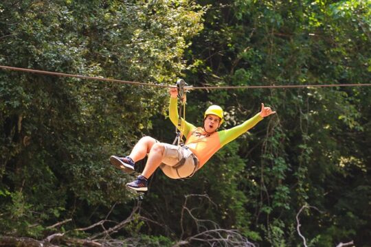 Zipline Adventure and Sky Bridge in Puerto Vallarta