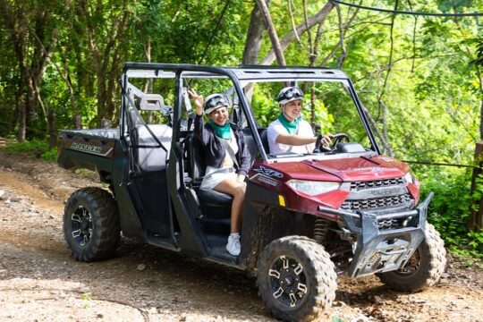 Adventure Jorullo Point All Terrain Vehicle in Puerto Vallarta