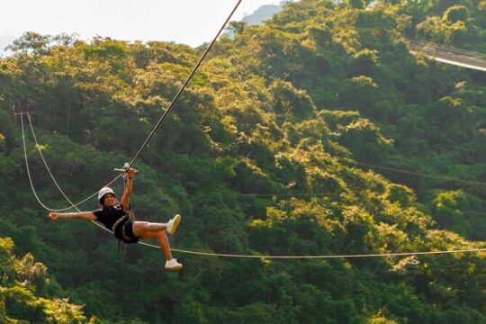 Zip Line, Mules Ride and Walk on the Hanging Bridge