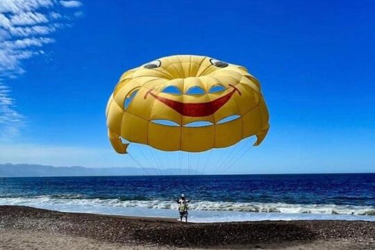 Private Parasailing Experience in Puerto Vallarta