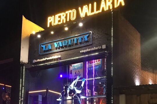 Vallarta's Historic El Centro Bar Walking Adventure Tour -Hetero