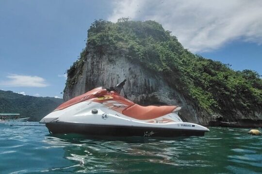 Private Tour to Los Arcos de Mismaloya on a Jet Ski