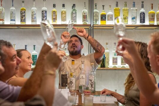 Ultimate Agave Spirits Premium Tastings Experience