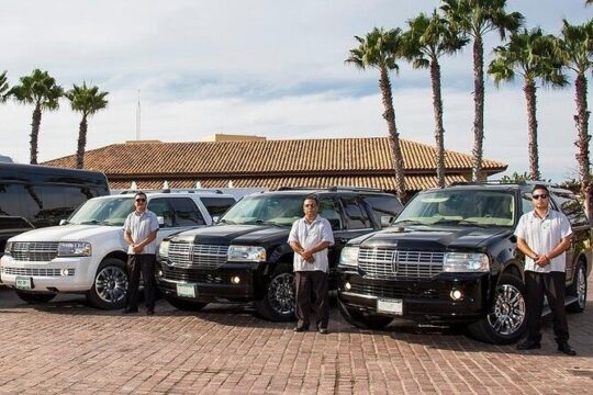 Private transfer round trip Puerto Vallarta Airport To Hotel In Luxury Vehicle