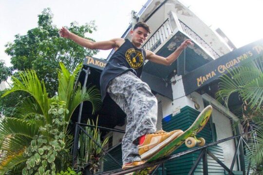 Puerto Vallarta Skateboard Lesson